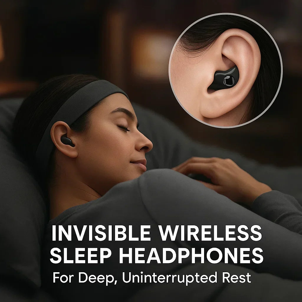 DreamBeats Schlaf-Ohrstöpsel – Unsichtbarer Komfort inklusive Noise Cancelling
