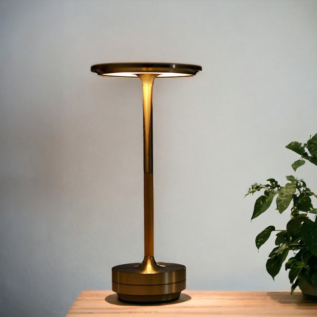 Aura Luxe Tischlampe – Modernes Design mit Warmem sowie Einstellbarem Licht