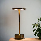 Aura Luxe Tischlampe – Modernes Design mit Warmem sowie Einstellbarem Licht