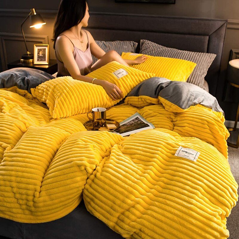 Luxus Fleece Bettbezug – Wärme sowie Komfort für den Winter