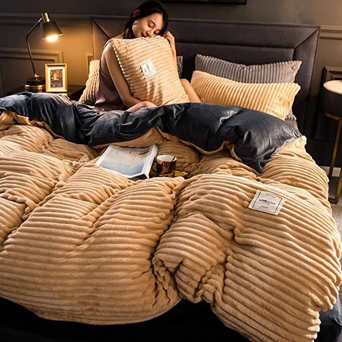 Luxus Fleece Bettbezug – Wärme sowie Komfort für den Winter