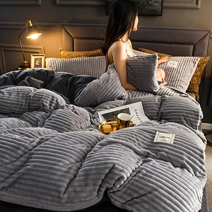 Luxus Fleece Bettbezug – Wärme sowie Komfort für den Winter
