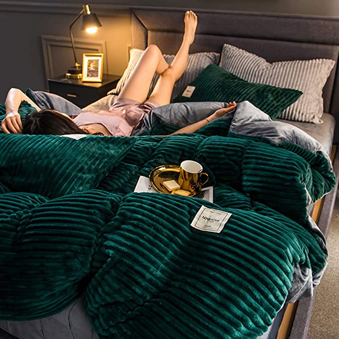 Luxus Fleece Bettbezug – Wärme sowie Komfort für den Winter