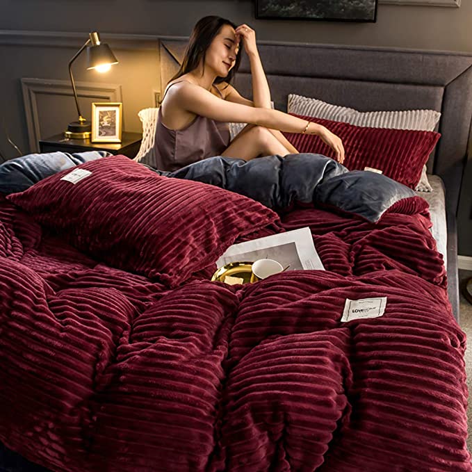 Luxus Fleece Bettbezug – Wärme sowie Komfort für den Winter
