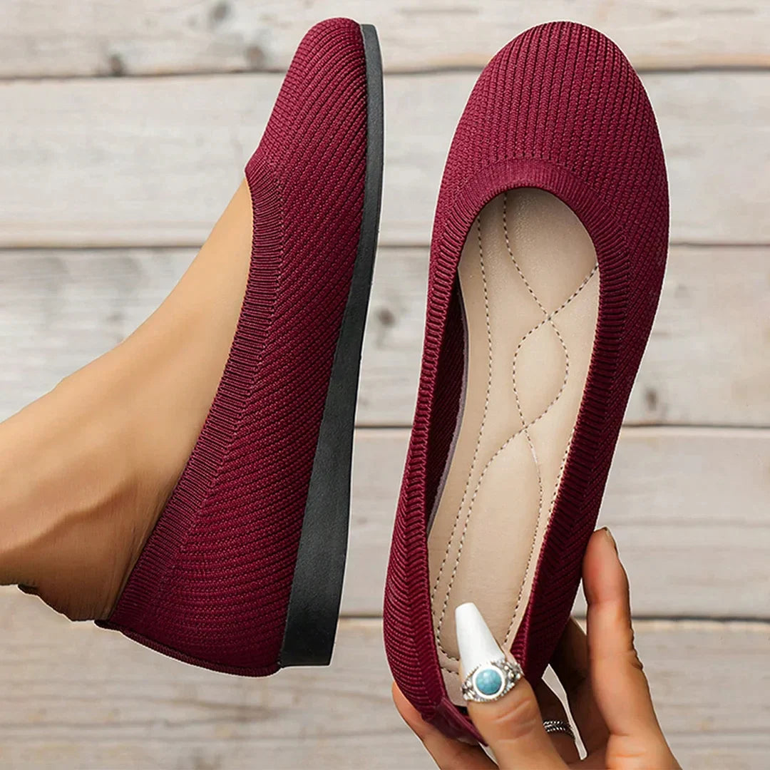 Sofie Komfort Ballerinas – Flexible und Atmungsaktive Schuhe für den Alltag