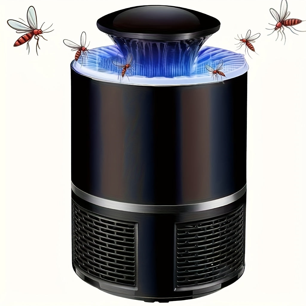 USB Stille Mückenlampe – Automatischer Insektenfänger inklusive blauem Licht