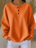 Lässiger Pullover mit Kragen