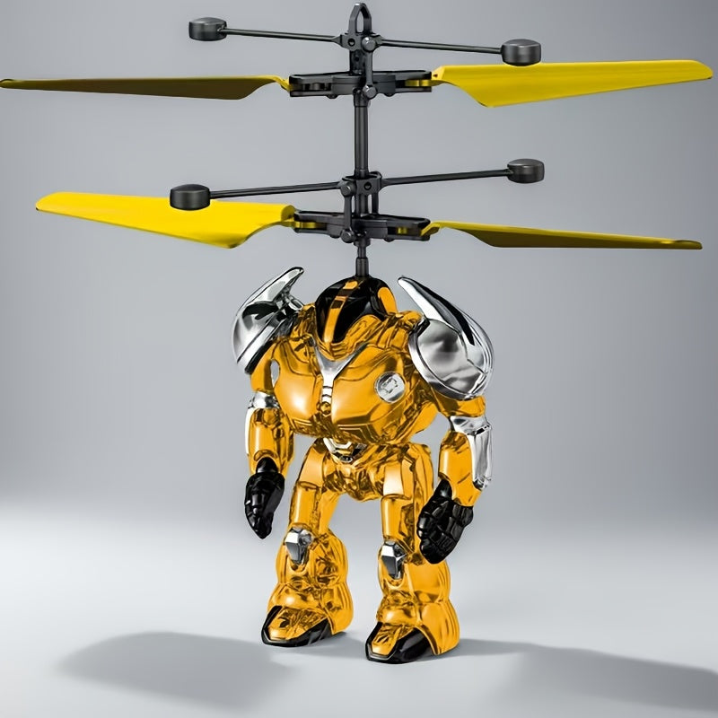Transformierbarer Mecha-Kampfhubschrauber: Einfache Steuerung & Sanfter Flug