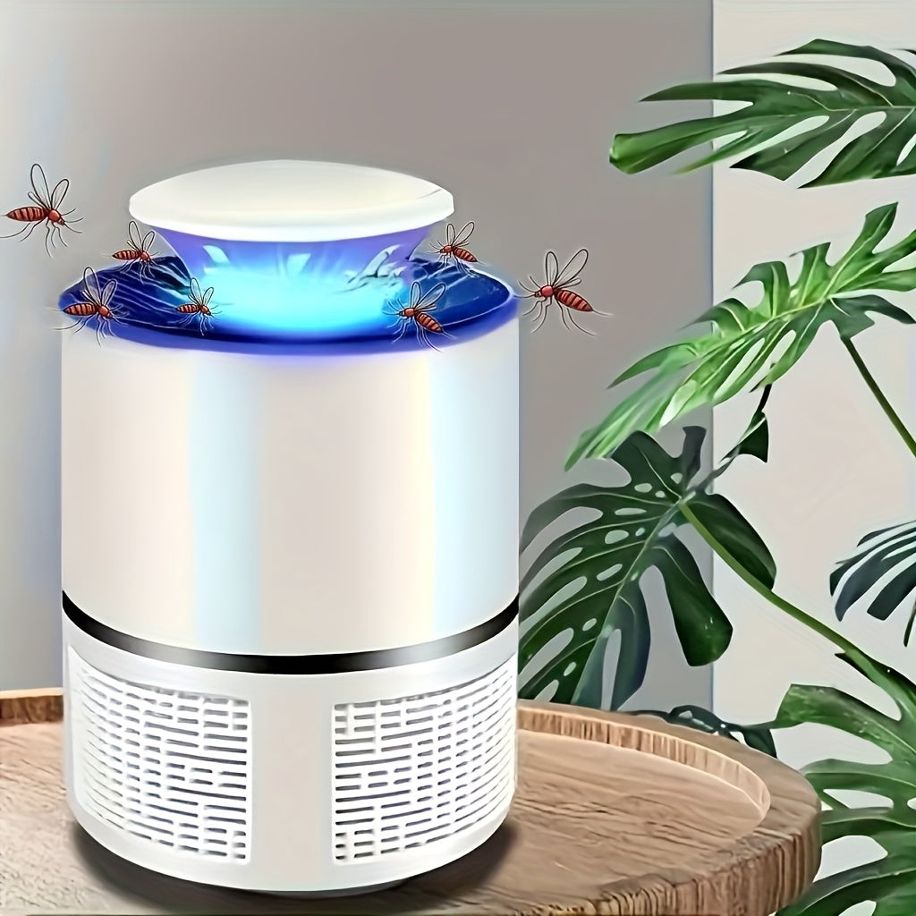 USB Stille Mückenlampe – Automatischer Insektenfänger inklusive blauem Licht