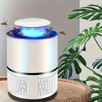 USB Stille Mückenlampe – Automatischer Insektenfänger inklusive blauem Licht