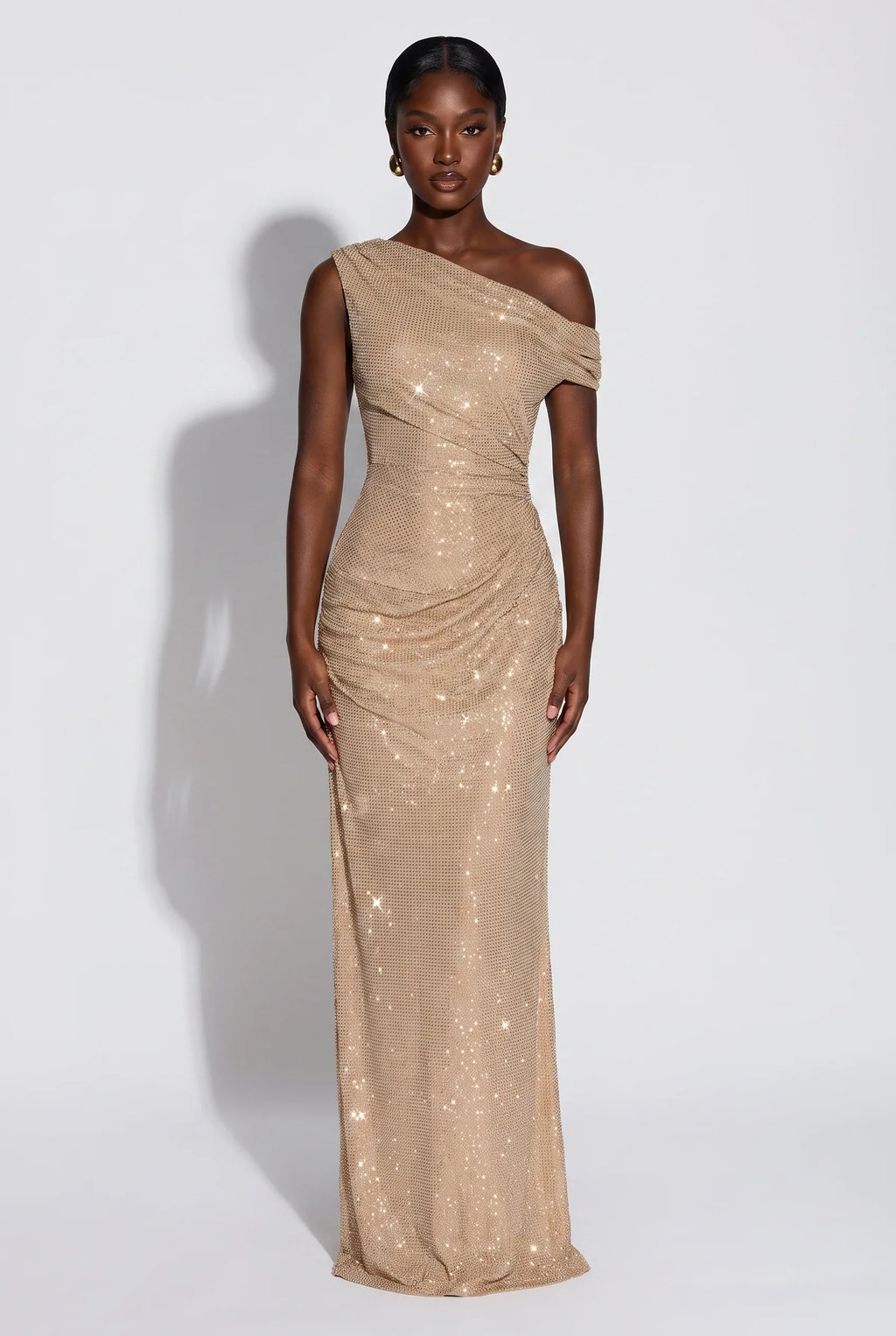 Draped – Elegantes Maxikleid