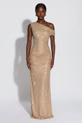 Draped – Elegantes Maxikleid