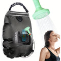 SunnyFlow Solar-Dusche Sack – Funktional, Auslaufsicher und Mit Temperaturmesser