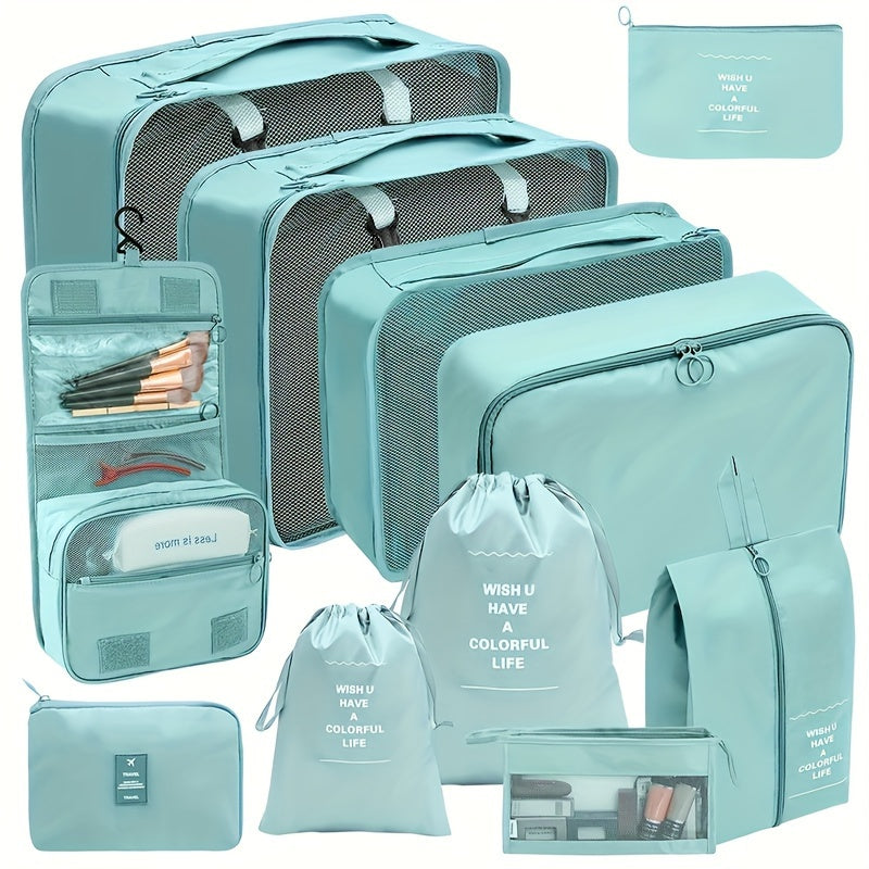 PackMate 11-teiliges Verpackungswürfel-Set: Organisiere Dein Gepäck