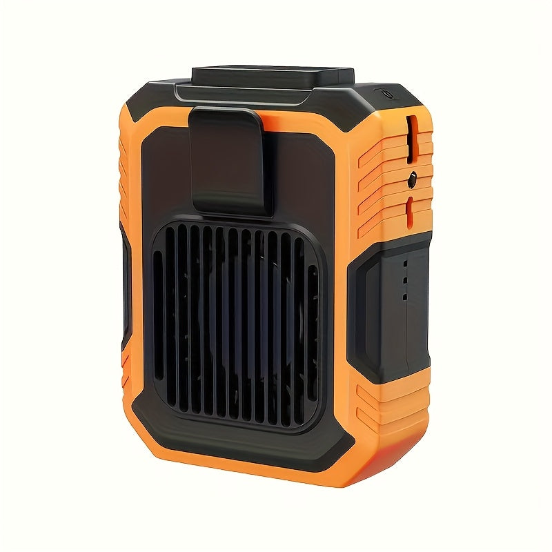 USB-wiederaufladbarer Taillenventilator – Tragbar inklusive drei Geschwindigkeitsstufen