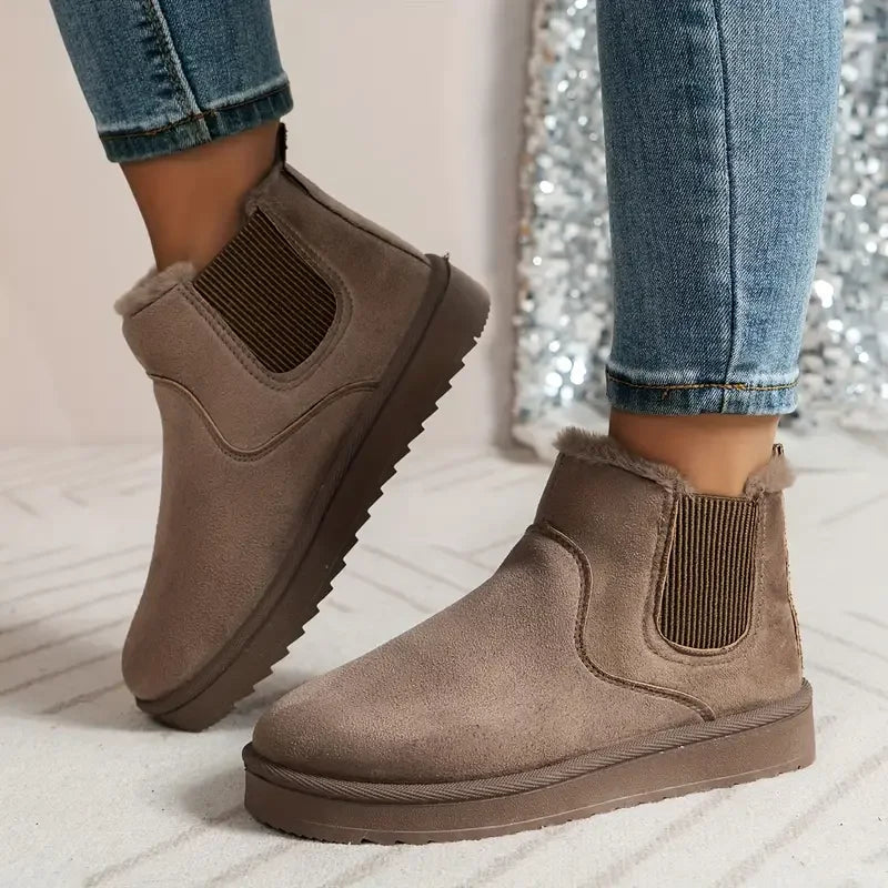 Sophie Komfort Boots - Warm und Elegant