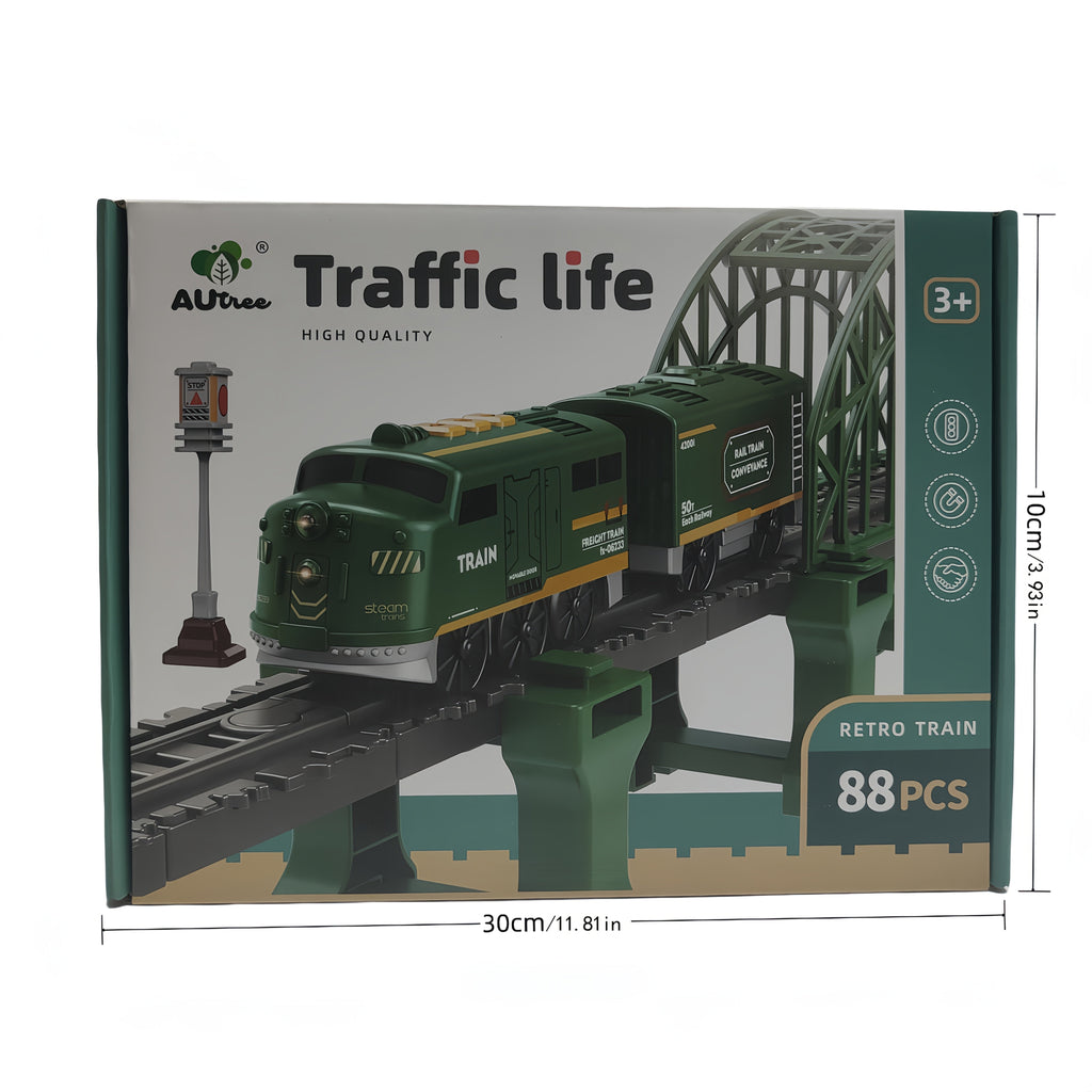 Abenteuerliche Eisenbahnset – Spielspaß sowie Kreativität