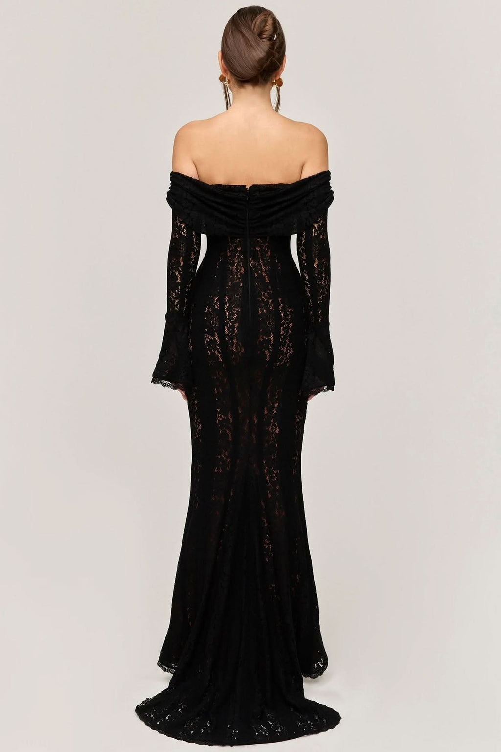 Lola – Spitzen-Maxikleid