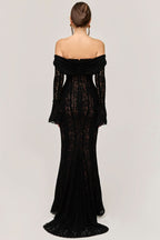 Lola – Spitzen-Maxikleid