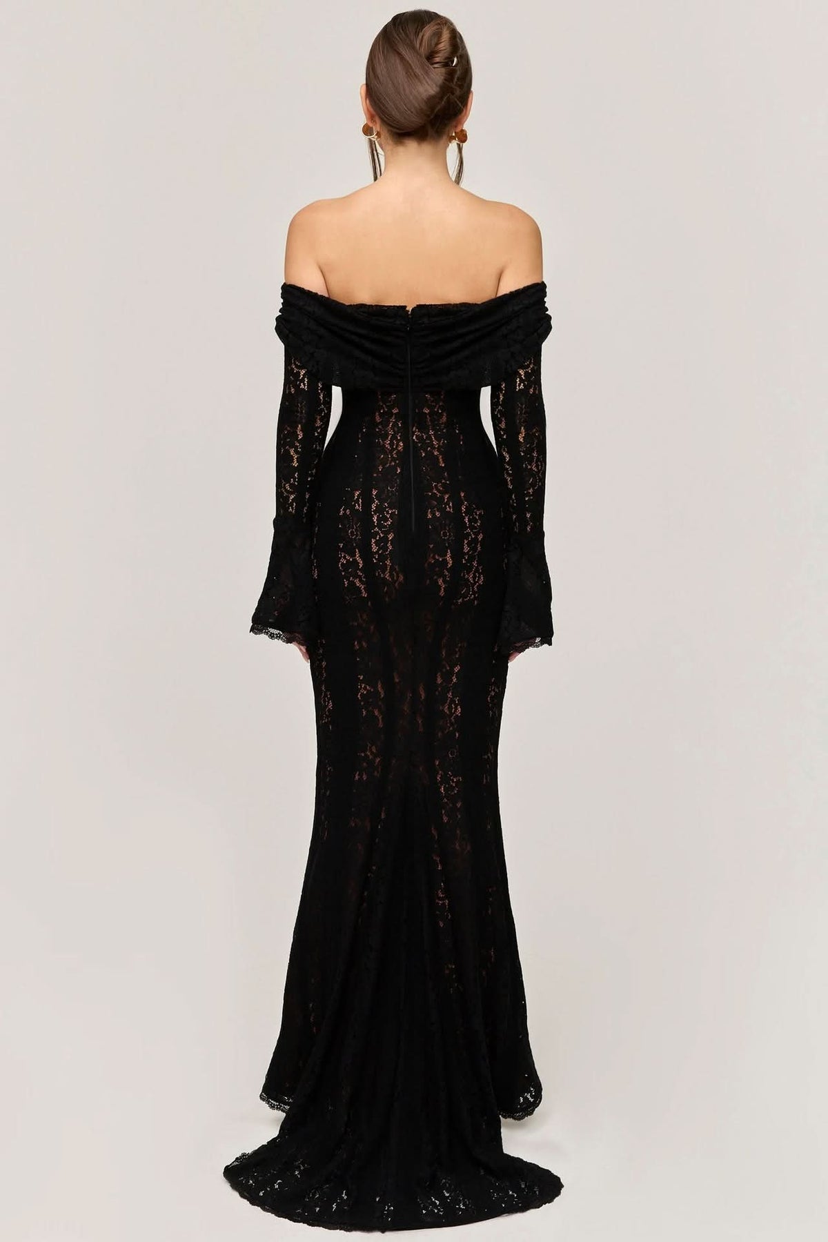 Lola – Spitzen-Maxikleid