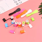 Mini tragbare Telefonventilatoren – Typ-C-Anschluss inklusive verstellbarem Winkel