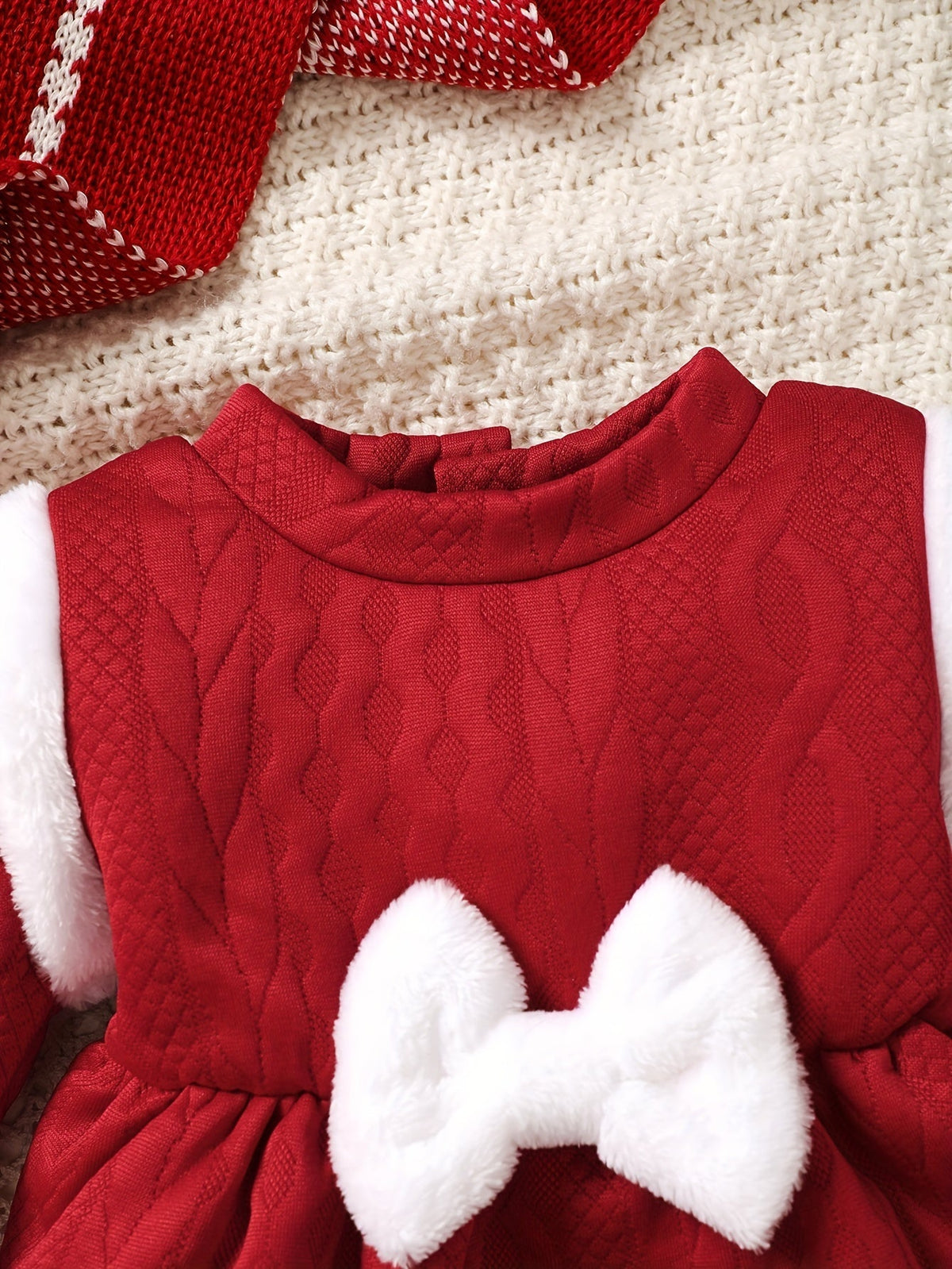 Weihnachtskleid für Babys – Ideal für festliche Gemütlichkeit