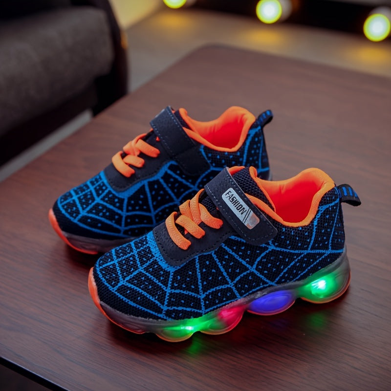 Spider-Man Sneakers inklusive LED – Abenteuer in jedem Schritt für dein Kind
