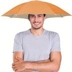 SunShade Regenhut – Leichtgewichtig, UV-schutzend sowie Freihändig
