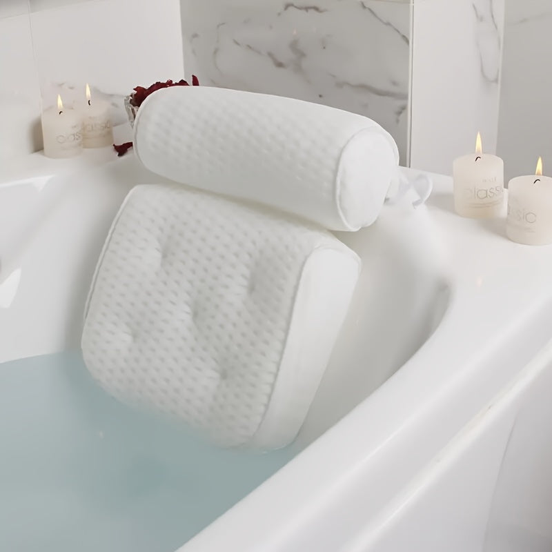 Relax Luxe Badkissen – Komfort sowie Unterstützung für jede Badewanne