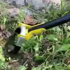 Edelstahl Ergonomisches Gartenwerkzeug mit Dreieckigem Kopf – Zum Unkrautjäten sowie Bodenbearbeitung