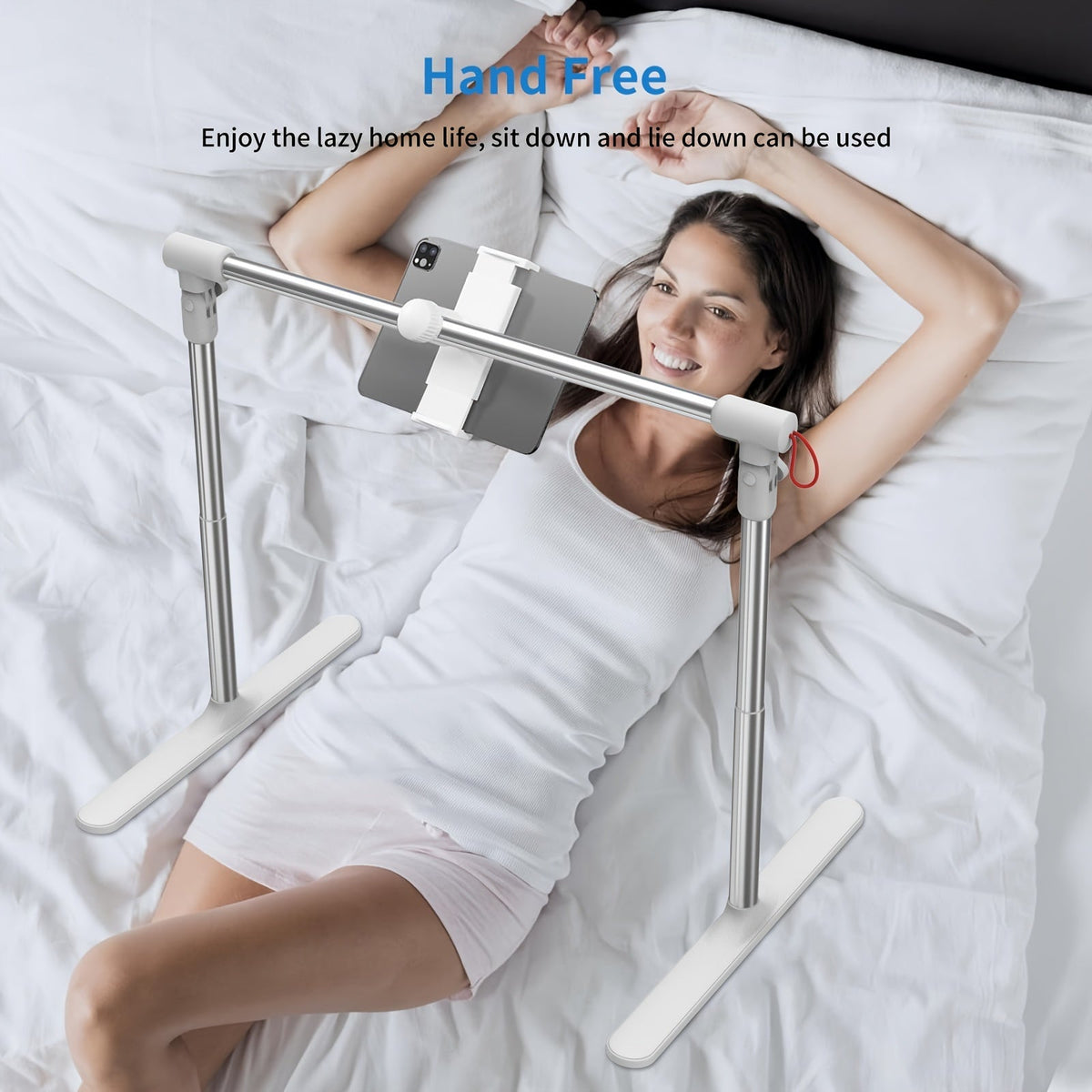 RelaxHold Tablet-Halter – Bequem Entspannen Ohne Hände
