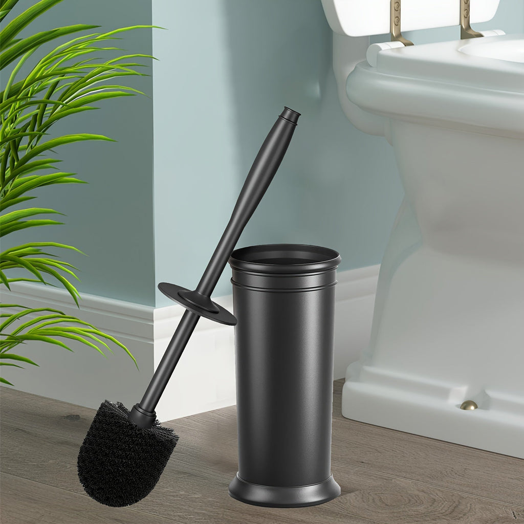 Stilvolle Toilettenbürste mit Halter – Ideal für ein sauberes Badezimmer