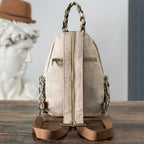EthnoCharm Stickerei Rucksack – Künstlerisch und Funktional