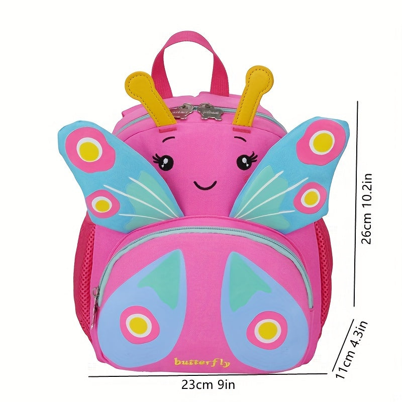 Süßer Schmetterling Kinder-Rucksack – Leicht sowie reisebereit