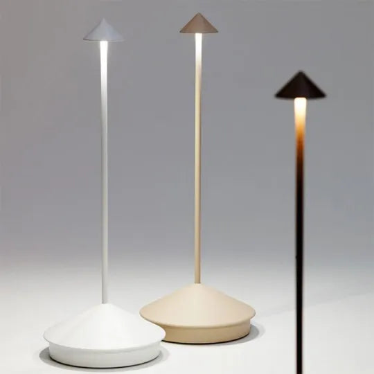 Wiederaufladbare kabellose LED-Lampe: Wasserdicht & Dimmbar