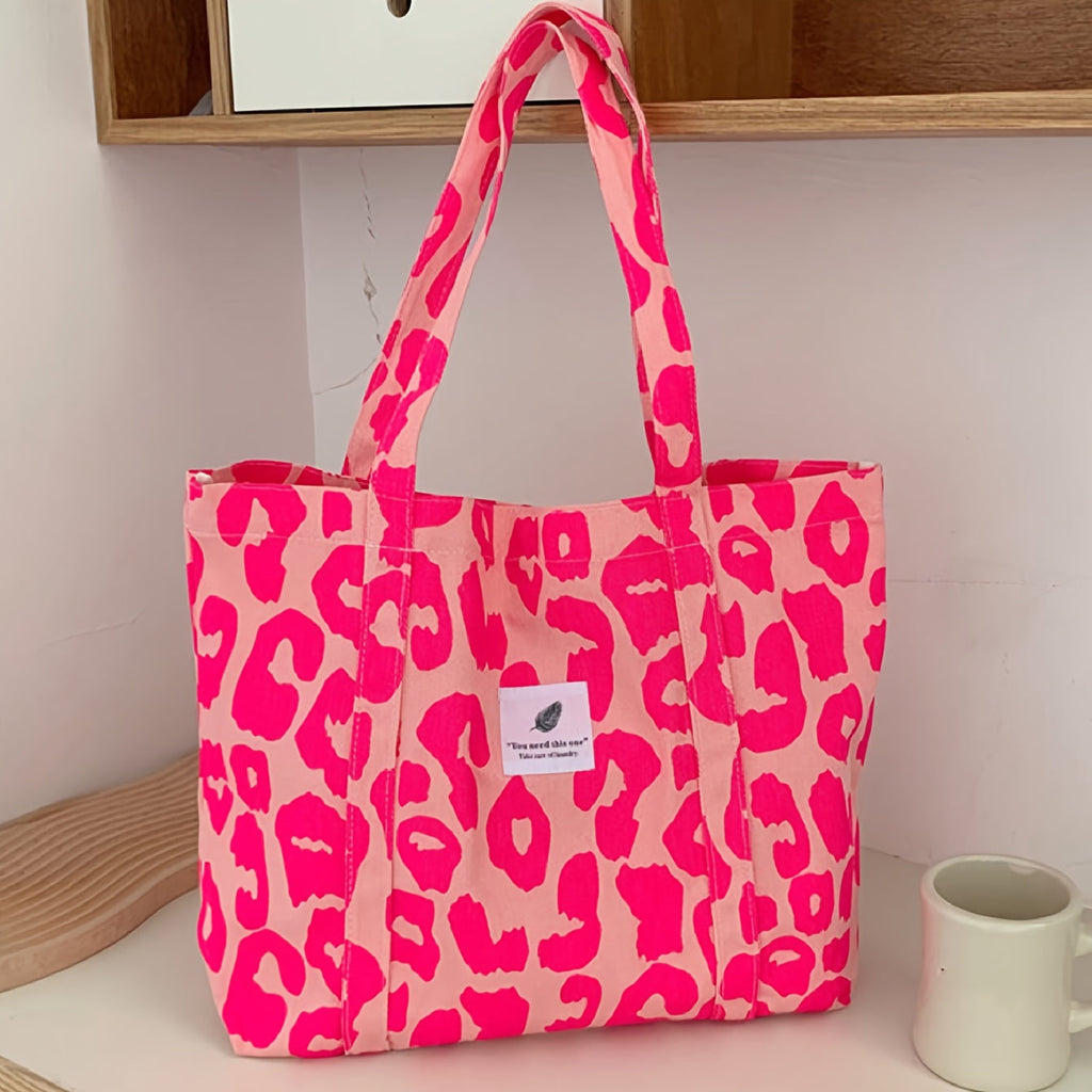 Vielseitige Shopper-Tasche – Bequem und Funktional