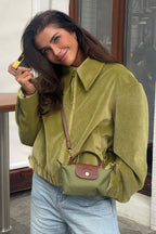 Jacke in Grün