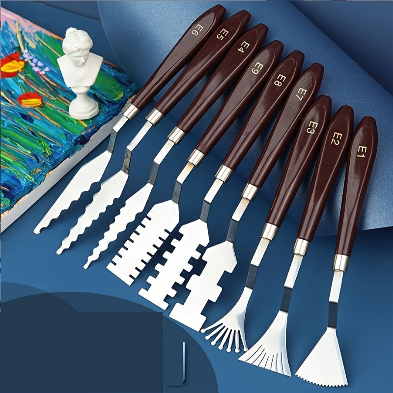 MasterBlend Malmesser Set – Präzision sowie Kreativität für Ölmalerei