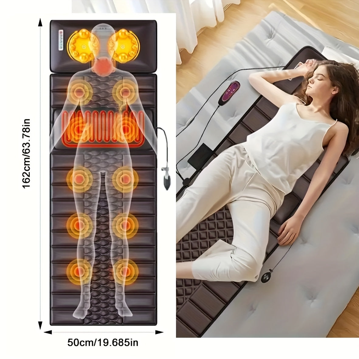 Massage-Matratze mit Ganzkörpermassage – Komfort sowie Entspannung in Einem