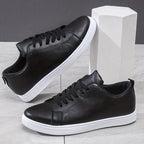 Herren Freizeit Sneaker mit Schnürsenkeln – Bequem und Modern für Frühling und Sommer