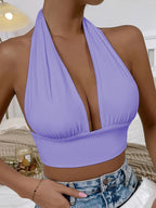 Elegantes Bandeau-Top Damen - Flexibel und Modisch