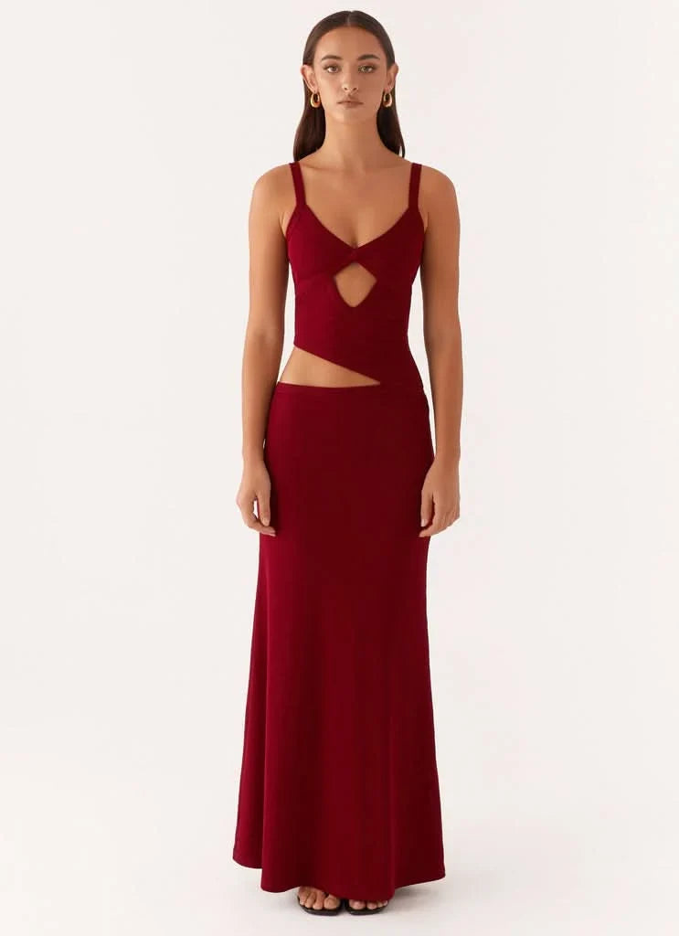 Jocelyn – Elegantes Maxikleid