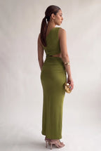 Asymmetric – Elegantes Maxikleid