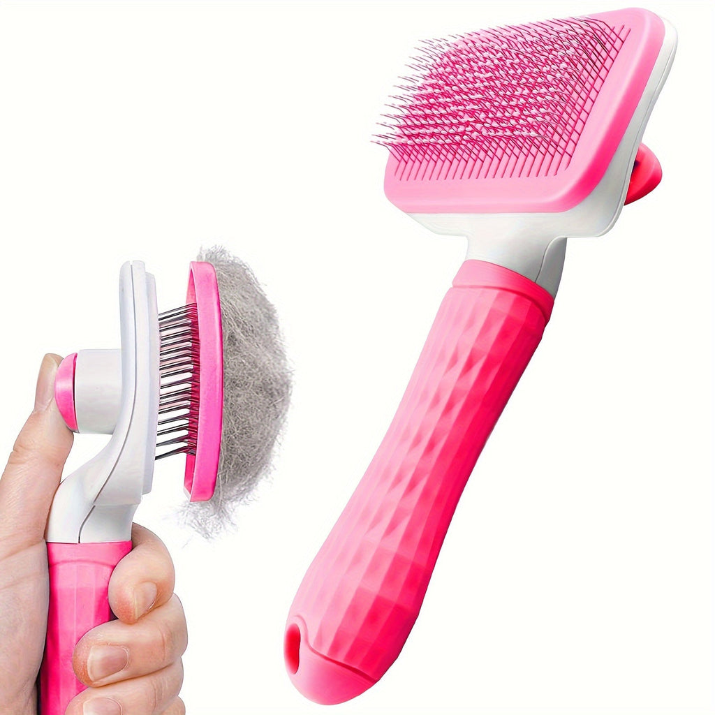 Eleganter Glide Haustierpflege: Mühelose Haarentfernung & Beruhigende Massage