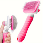 Eleganter Glide Haustierpflege: Mühelose Haarentfernung & Beruhigende Massage