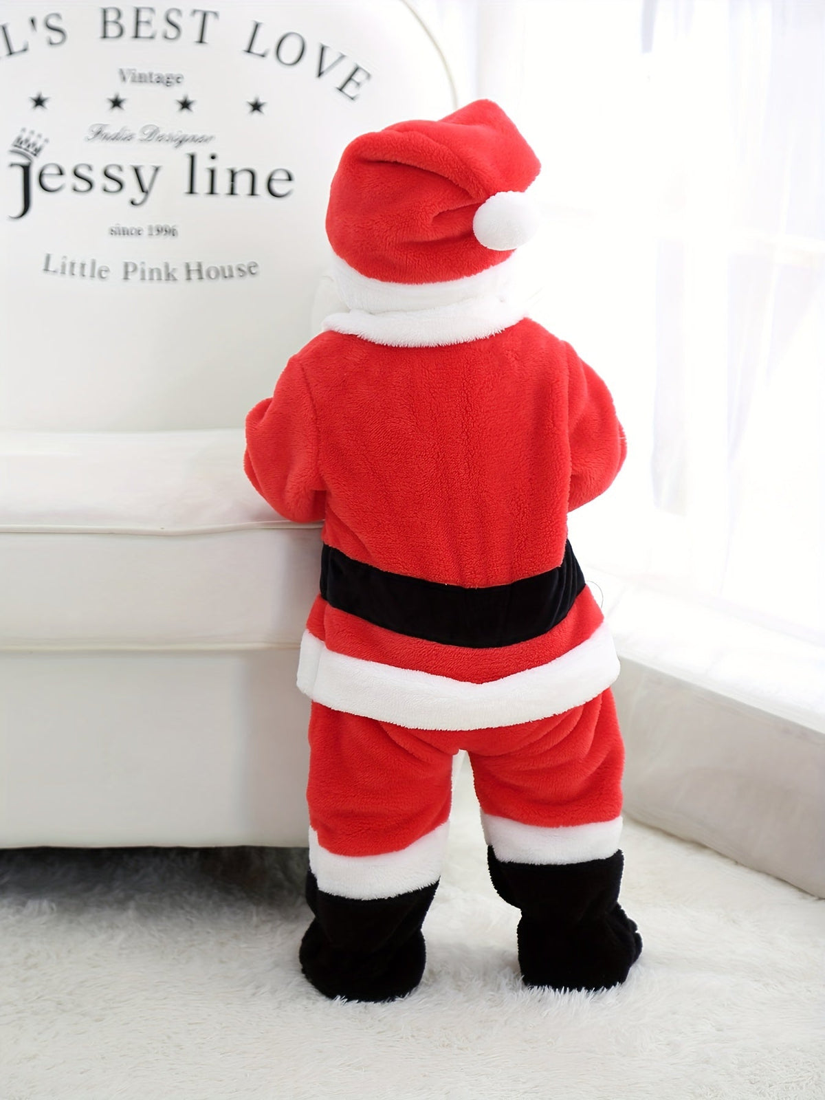 Weihnachtsmann Baby Kostüm – Ideal für eine festliche Atmosphäre