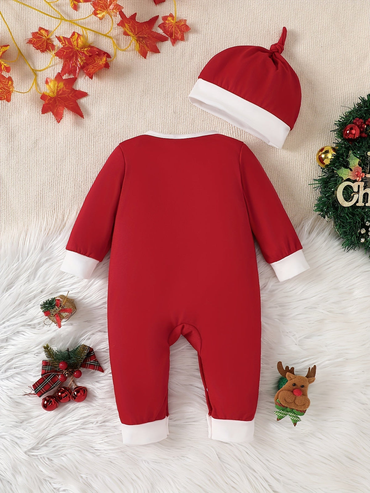 Weihnachts-Baby-Outfit – Ideal für die ersten Feiertage mit Stil