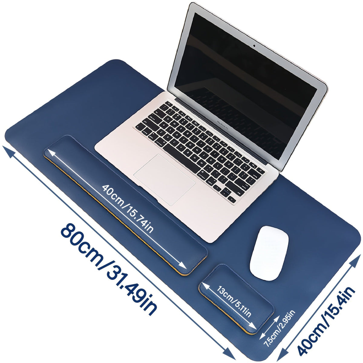 DeskComfort Set 3-teilig – Vollständiges Büro-Upgrade für Arbeit sowie Komfort