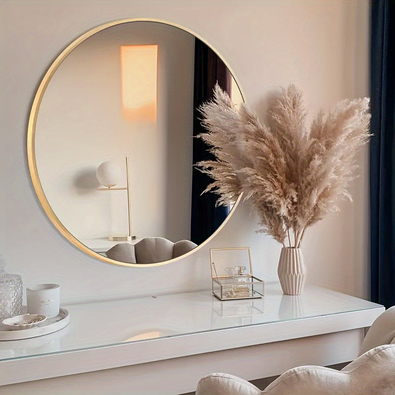 Stilvoller Runder Wandspiegel – Ideal für elegante Dekoration