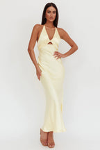 Jassinta – Maxikleid mit Neckholder